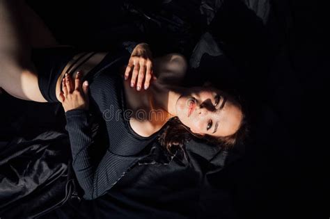 Woman Lying Naked Bedroom Stock Photos Free Royalty Free Stock Photos From Dreamstime