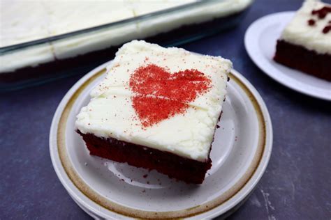 Homemade Red Velvet Brownies - The Freckled Cook