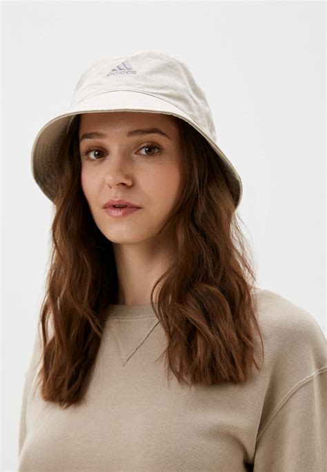 Панама adidas SPW CLAS BUCKET, цвет: бежевый, RTLADG663501 — купить в ...