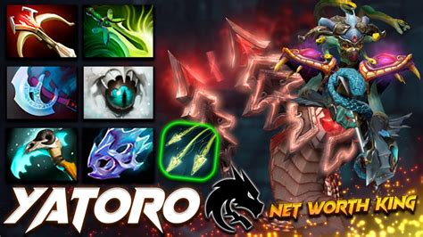 TSpirit Yatoro Medusa Net Worth King Dota 2 Pro Gameplay Watch