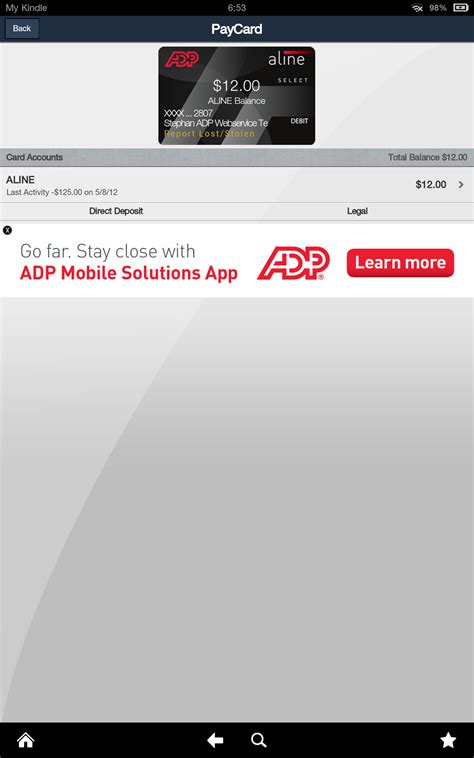 This workforcenow adp app feature will save you ten minutes 21