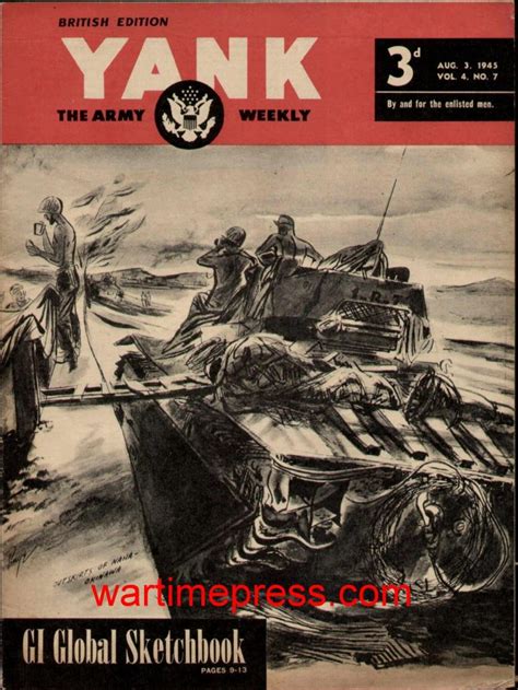 YANK BR 1945 08 03 PDF Wartime Press