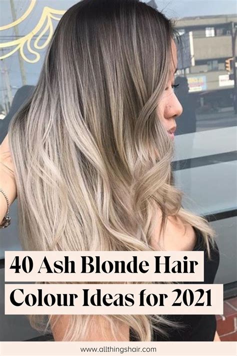 10 Iconic Ash Blonde Hairstyles To Love Right Now Ash Blonde Hair Colour Ash Blonde Hair