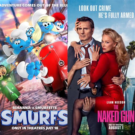 Smurfs The Naked Gun BooniesDriveIn2021