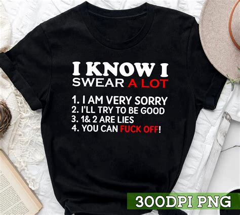 I Know I Swear A Lot Mug Funny Offensive Vulgar Sarcastic F Bomb Mug