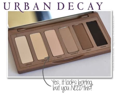Urban Decay Naked Basics Palette A Must Have Minute Beauty Fanatic