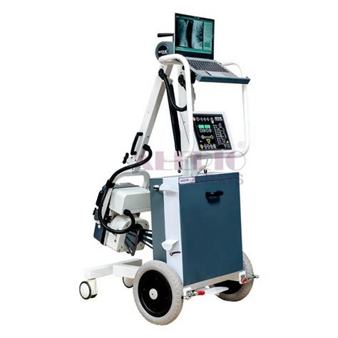 Alerio Smart DX 3 Digital Mobile X Ray Machine Hf Generator Capacity