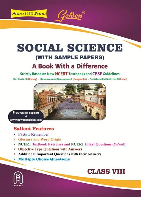 Golden Social Science With Sample Papers A Book With A Difference For