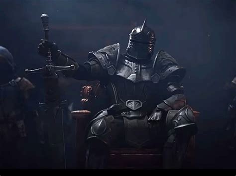 Eso Ascendant Lord Knight Warrior Concept Art Dark Souls Art Lord