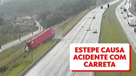 Estepe De Carreta Se Solta E Causa Acidente Em Itapecerica Da Serra Na Grande Sp Vídeo São