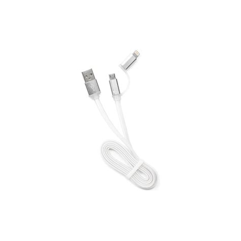 Кабель Cablexpert USB 2.0 AM/microBM 5P - iPhone lightning, 1м, комбо ...
