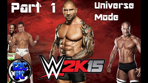 C2CGC WWE 2K15 Universe Mode Raw 1 Intro YouTube