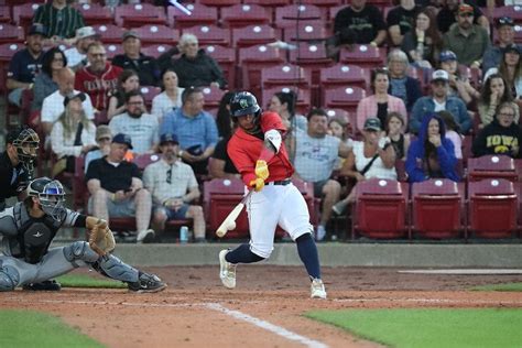 62924 Beloit Sky Carp At Cedar Rapids Kernels David Malamut R