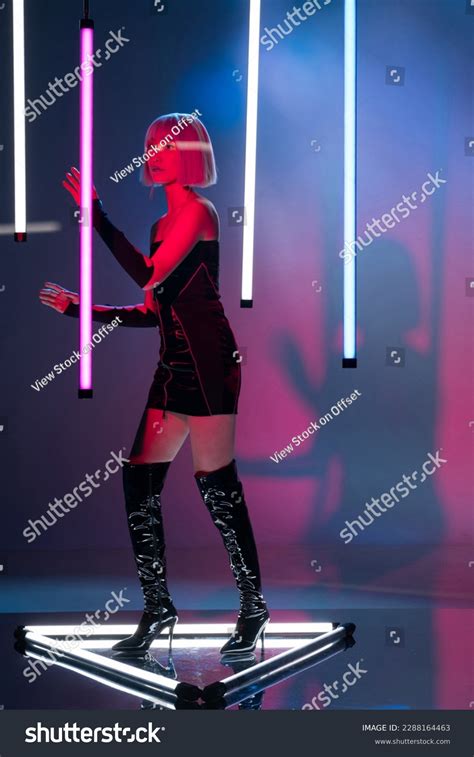 Stylish Dynamic Scifi Beauty Stock Photo 2288164463 Shutterstock