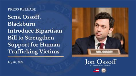 Sens Ossoff Blackburn Introduce Bipartisan Bill To Strengthen Support