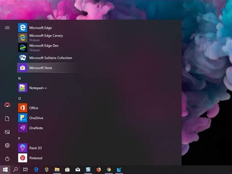 Как заменить плитки меню Пуск списком приложений (Windows 10). G-ek.com