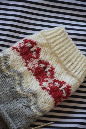 Ravelry Chaussettes Homard Pattern By Lysandre Hourdin