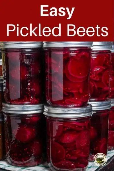 Pickled Beets Canning Artofit