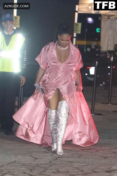 Garcelle Beauvais Shows Off Her Sexy Tits At The 47th Peoples Choice Awards AZNude