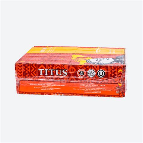 Titus Sardines 50 Cans - Case - Walmart.com