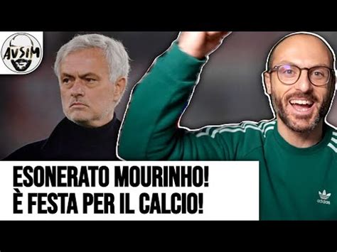 Ufficiale Esonerato Mourinho Fuori Uno Grande Giorno Per La Roma E