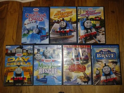 THOMAS AND FRIENDS Dvd Lot Of 7 19 31 PicClick UK