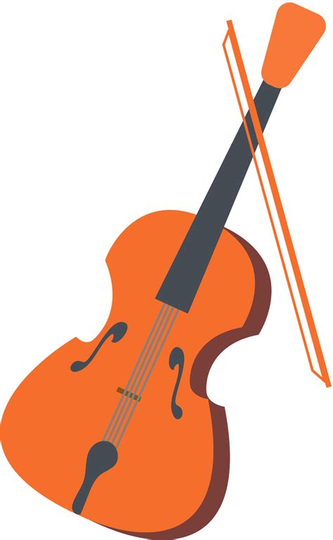 International Musical Instrument Cello Illustration 46587757 Png