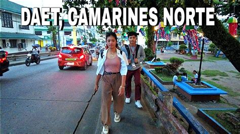 Exploring Daet Camarines Norte Walking Tour Philippines Youtube