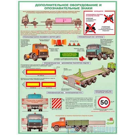 Знак крупногабаритный груз размеры знака. правила перевозки ...