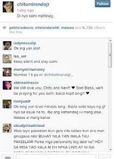 Dabawpinoytrip Chito Miranda And Neri Naig Sex Video Scandal