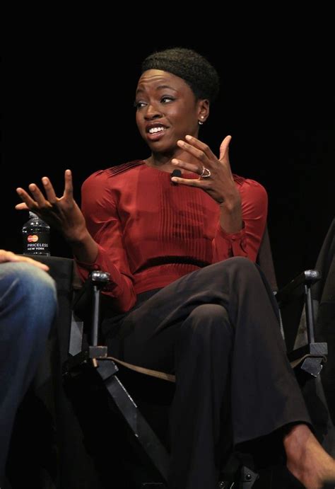 Pin by JET on Danai Gurira | The new yorker, Onstage, Actresses