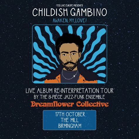 Childish Gambino 2025 Tour Dates - Nour Noor