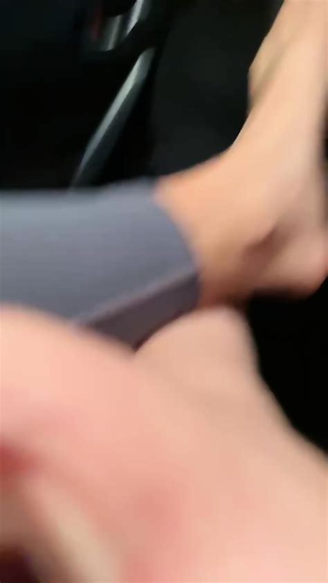 Amateur Foot Worship After Gym
