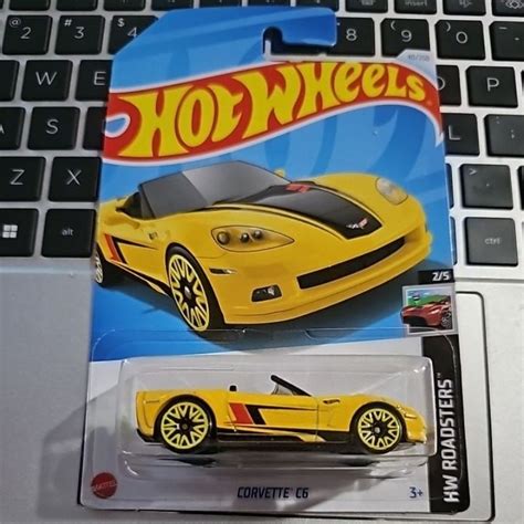 Hot Wheels Corvette C Shopee Malaysia