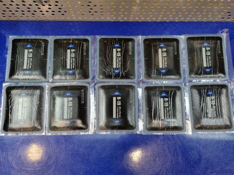 Пластырь кордовый РОССВИК R-19 для холодной вулканизации 105х120/2 сл ...