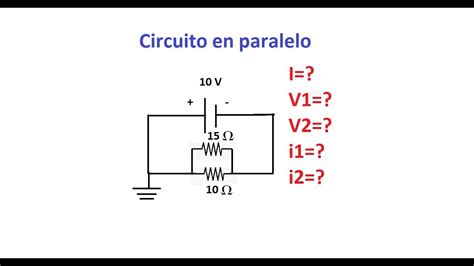 Diagrama De Circuito En Paralelo