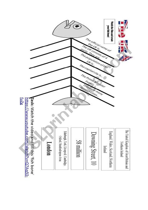 Great Britain Esl Worksheet By Puppa