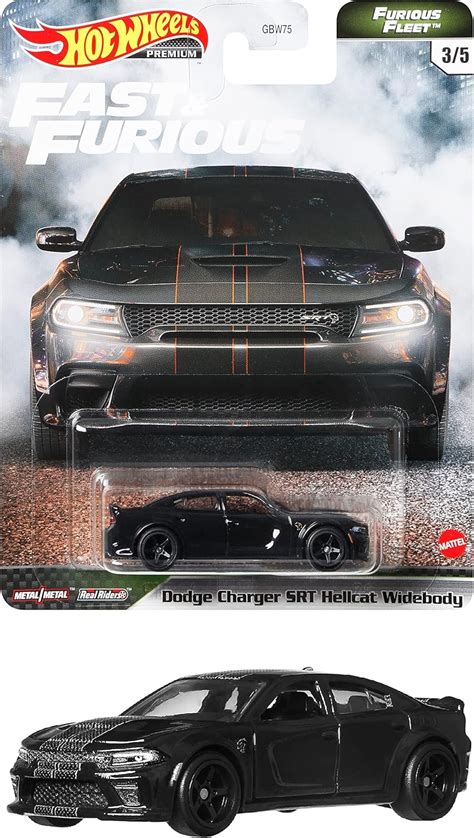 Amazon Hot Wheels Fast Furious Collection Of Scale Vehicles From The Fast Film