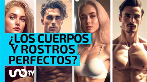 IA Revela A La Mujer Y El Hombre Perfecto En Redes YouTube