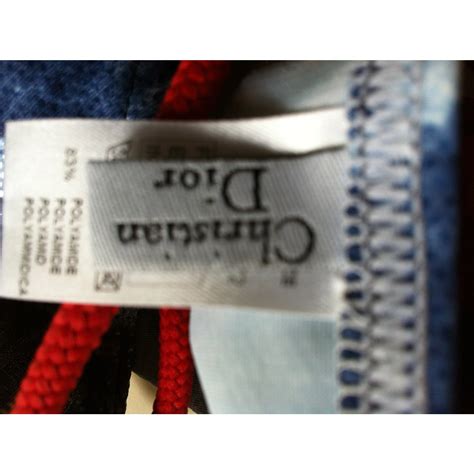 Christian Dior Maillot de bain 2 pièces Bikini Synthétique Multicolore ref 6361 Joli Closet