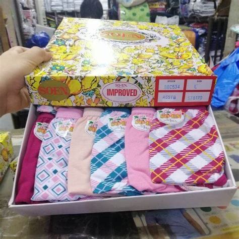 Original Soen Panty So En Bikini Panty Lazada Ph