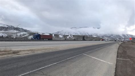Road conditions California grapevine are improving after the storm