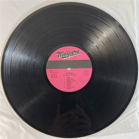 シュガーベイブ Sugar Babe ソングス SONGS 国内盤LP CS AH 帯無し 山下達郎 売買されたオークション情報yahooの商品情報をアーカイブ公開