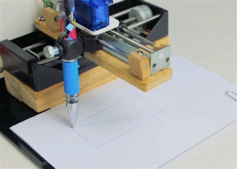 Mini Arduino Diy Cnc Drawing Machine Duino