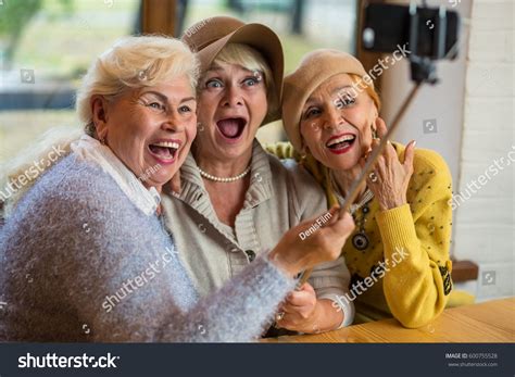 Old Lady Laughing Images Stock Photos And Vectors Shutterstock