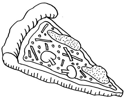 Italian Food Coloring Pages At Free Printable