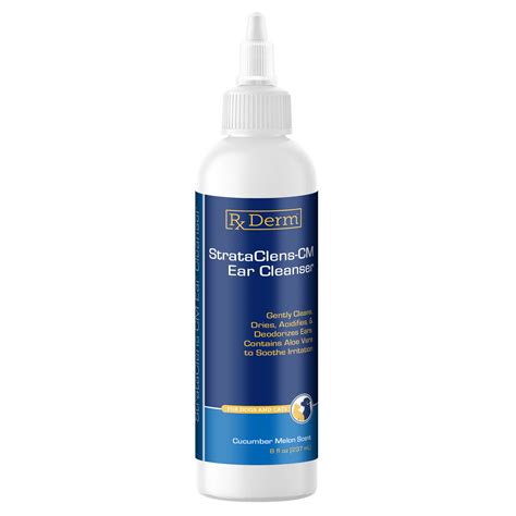 strataclens cm ear cleanser rx vitamins
