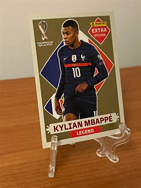 Panini Wc Qatar Kylian Mbapp Legend Gold Extra Catawiki