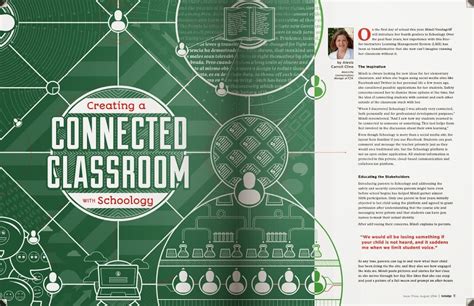 TechEdge article: Connected Classrooms with Schoology | Pando Public ...