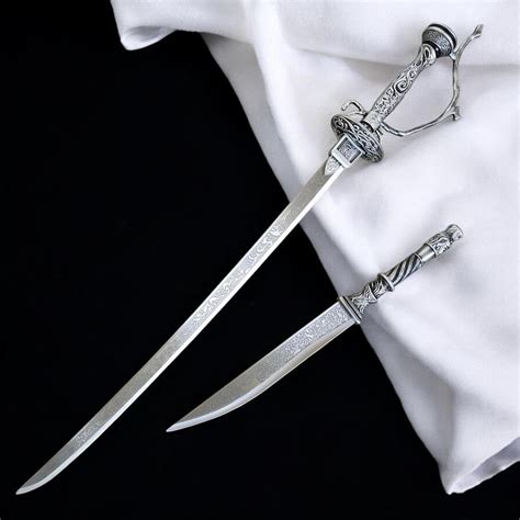 lady maria rakuyo replica sword bloodborne dual blade cosplay prop etsy
